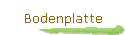 Bodenplatte